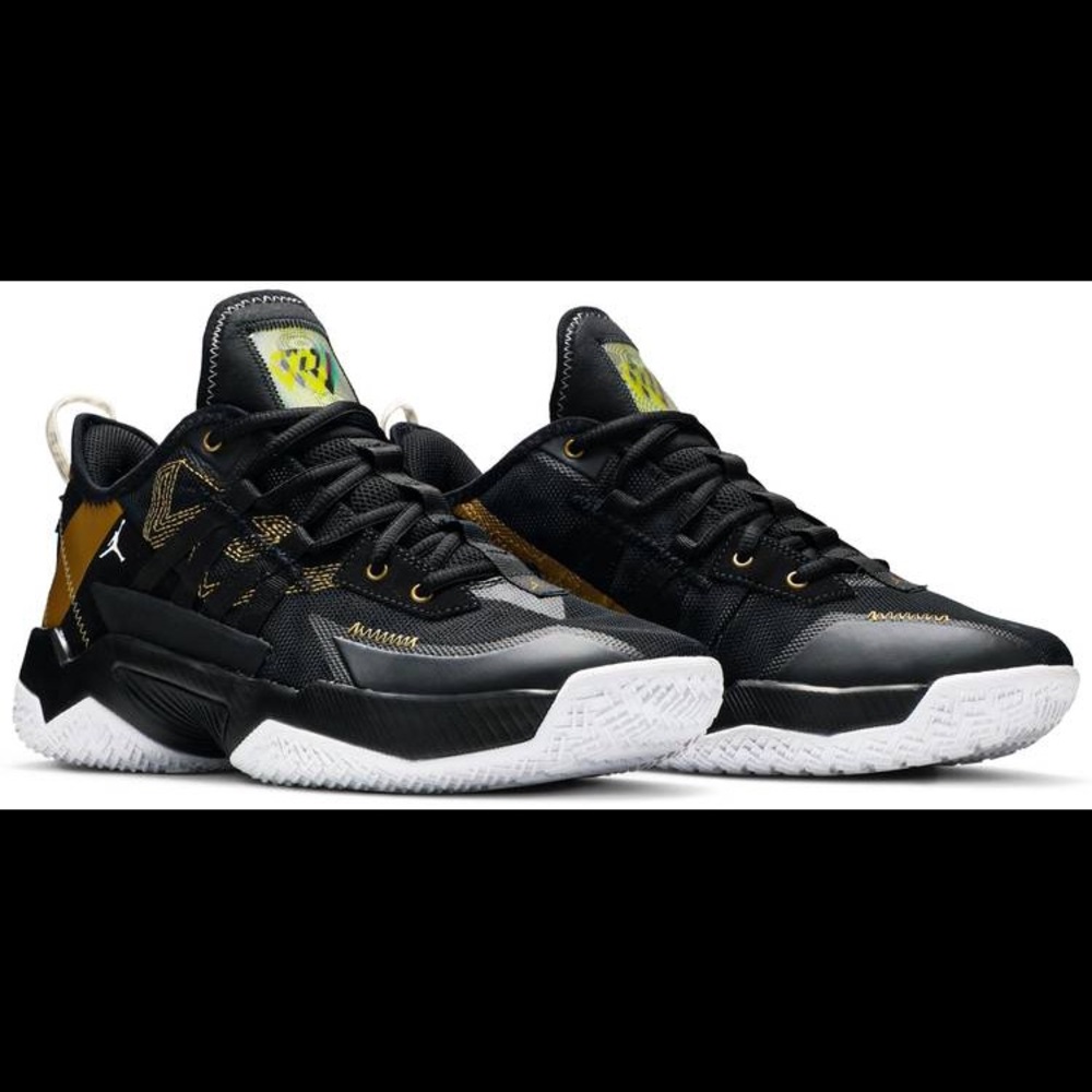 Jordan Westbrook One Take 2 ‘Black Metallic Gold